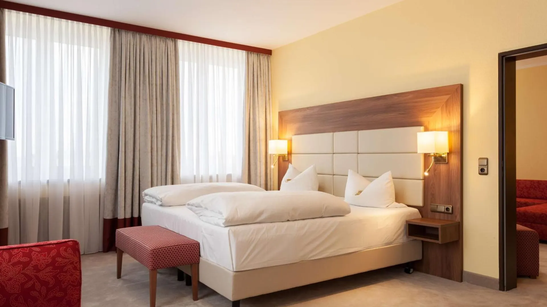 Best Western Hotel Augusta 3*, Augsburg