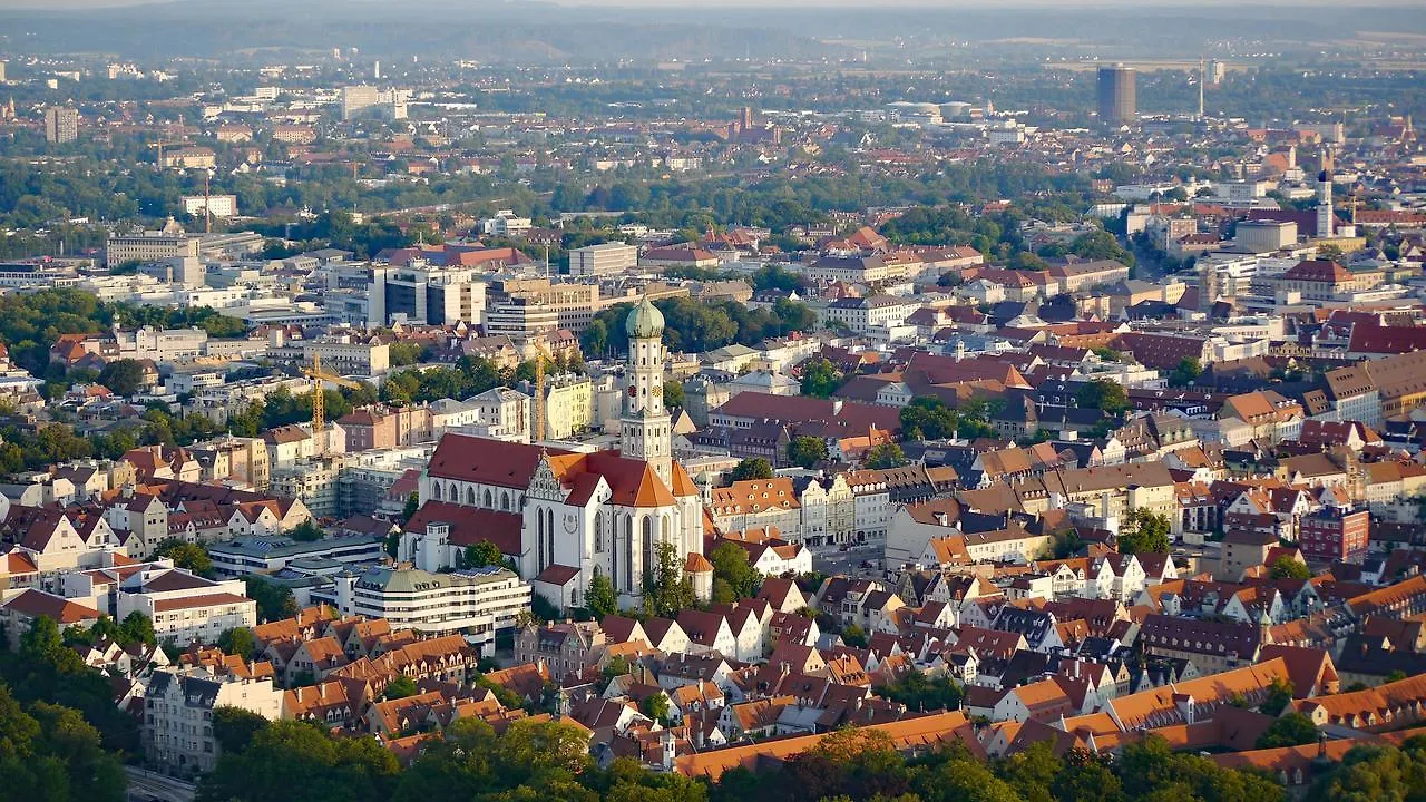 Best Western Hotel Augusta Augsburg